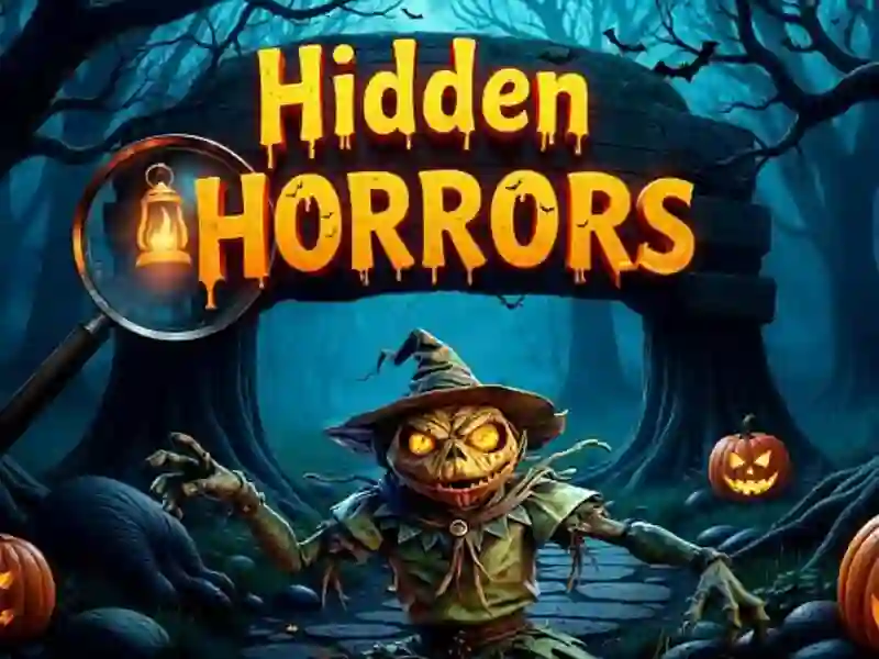 Jeu Horreurs cachées en ligne Jeu Horreurs cachées en ligne