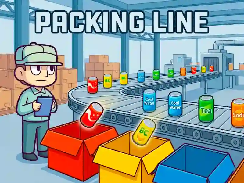 Jeu Packing Line en ligne