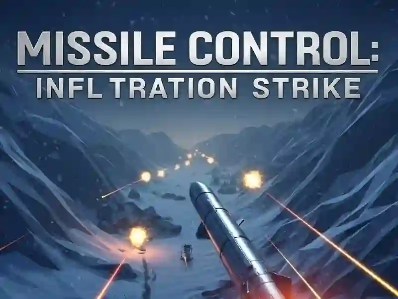 Jeu Contrôle des missiles : frappe d'infiltration en ligne