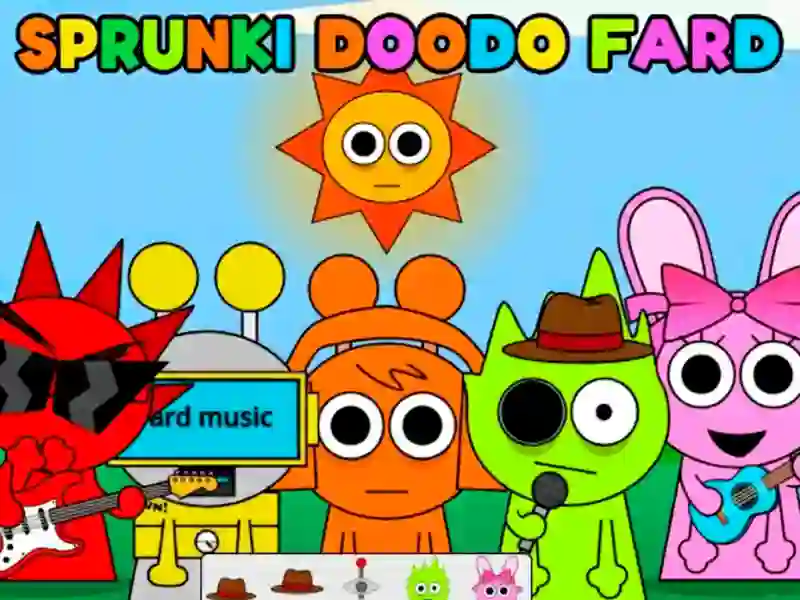 Jeu Sprunki Doodoo Fard en ligne