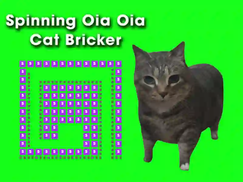 Jeu Spinning uia Uia Cat Bricker en ligne