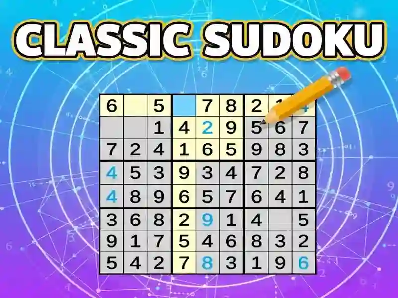 Jeu Sudoku classique en ligne