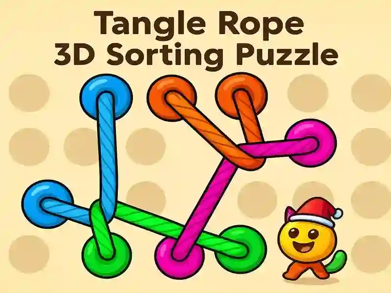 Jeu Hazel Tangle Corde 3d: Tri Puzzle en ligne