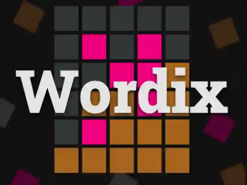 Jeu Wordix en ligne