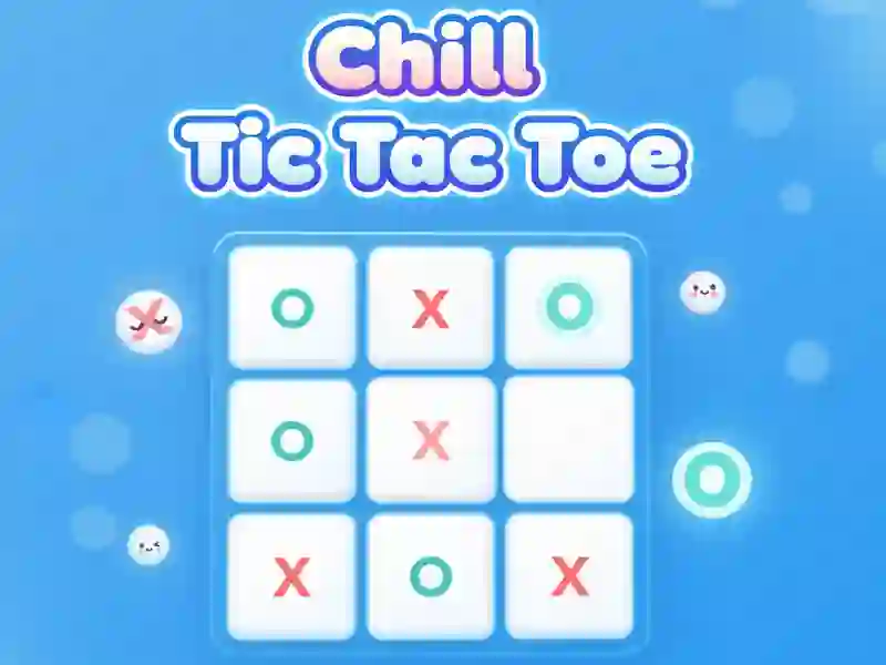 Jeu Détendez-vous Tic Tac Toe en ligne