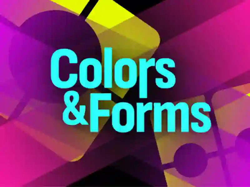 Jeu Couleurs et formes en ligne