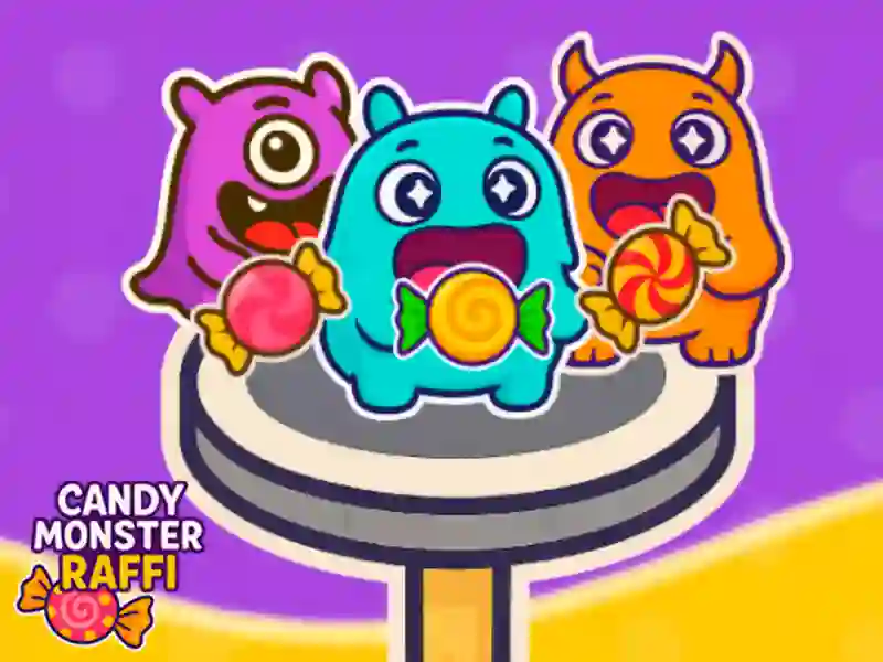 Jeu Candy Monster Raffi en ligne