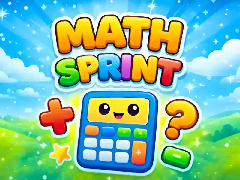 Jeu Sprint mathématique en ligne