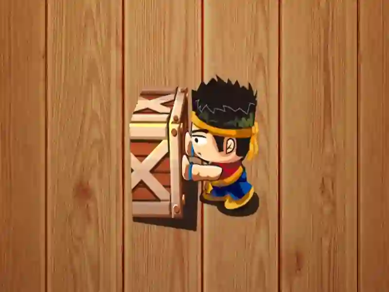 Jeu Jeu de puzzle Sokoban en ligne