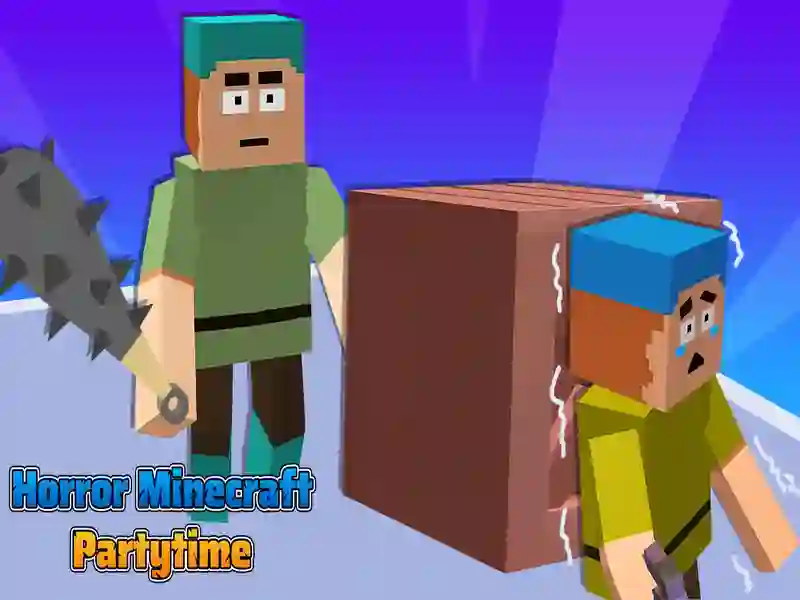 Jeu Horreur Minecraft Partytime en ligne