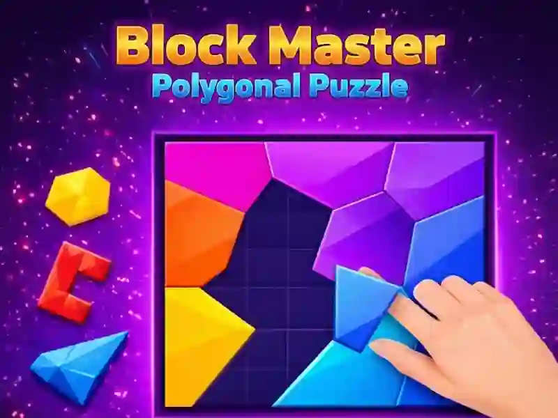 Jeu Puzzle polygonal Block Master en ligne