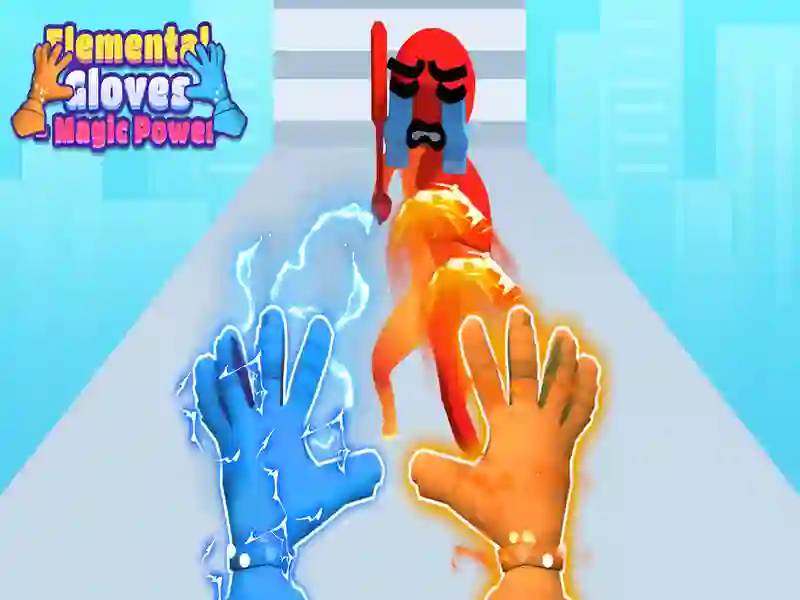 Jeu Gants élémentaires puissance magique en ligne