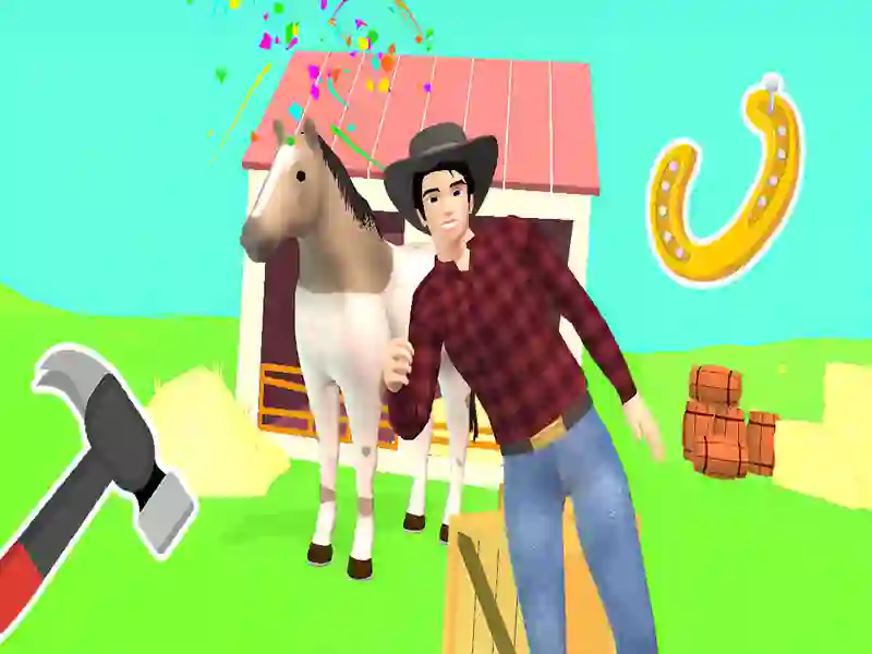 Jeu Réparer le sabot en ligne