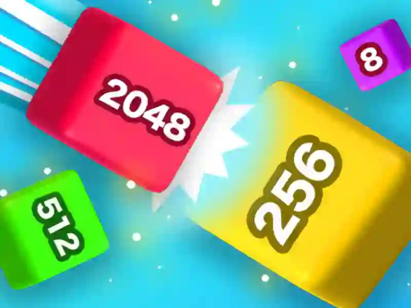 Jeu Qube 2048 en ligne