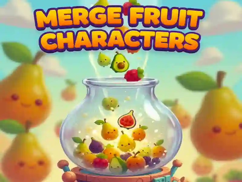 Jeu Fusionner les personnages de fruits en ligne