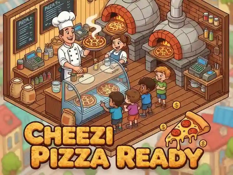Jeu Pizza au Cheezi prête en ligne