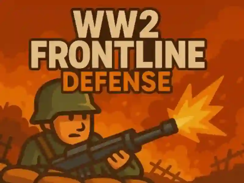 Jeu Défense de première ligne de la Seconde Guerre mondiale en ligne