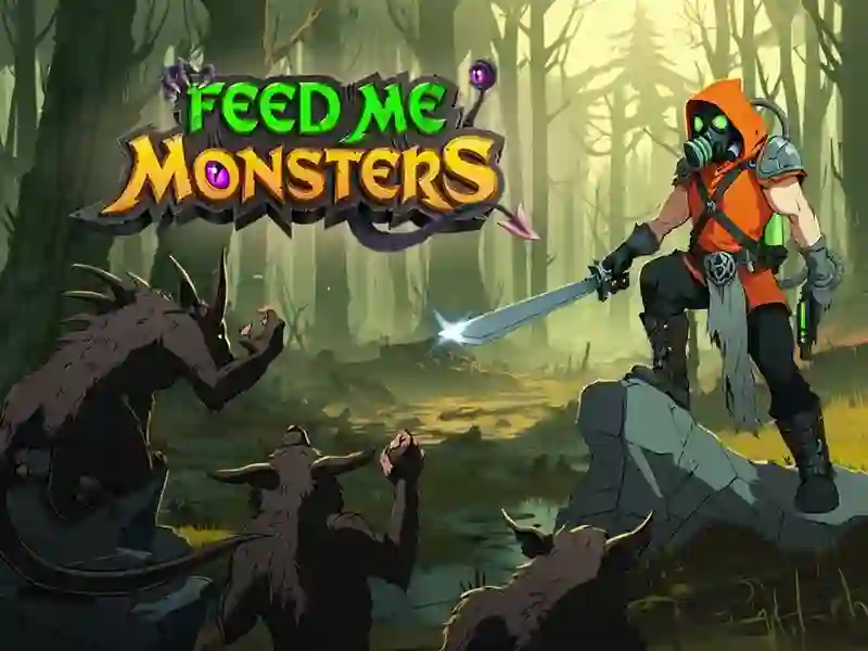 Jeu Feed Me Monsters en ligne Jeu Feed Me Monsters en ligne