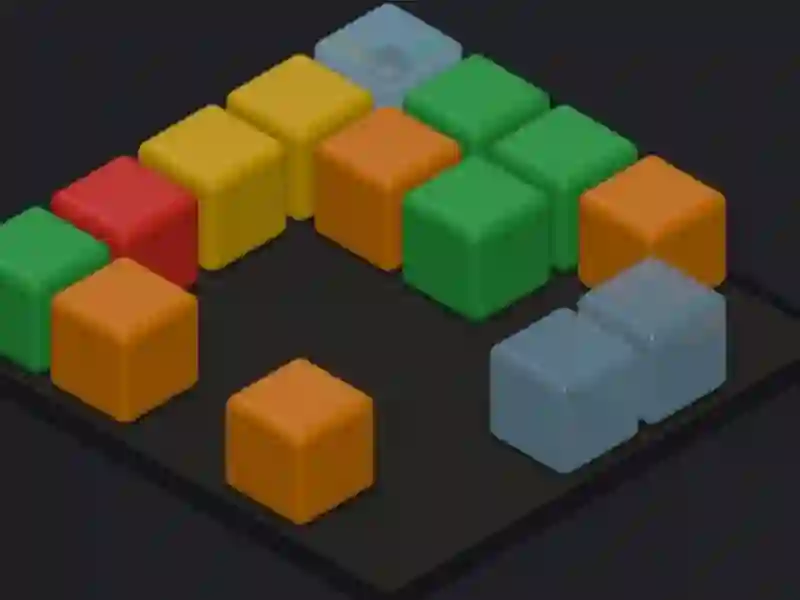 Jeu Jeu de cubes en ligne