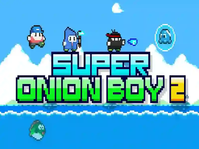 Jeu Super Onion Boy 2 en ligne Jeu Super Onion Boy 2 en ligne