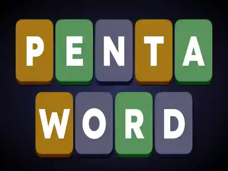 Jeu Pentaword en ligne