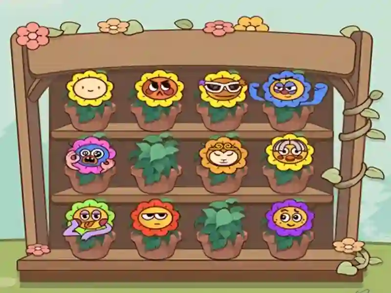 Jeu Collection de fleurs en ligne Jeu Collection de fleurs en ligne