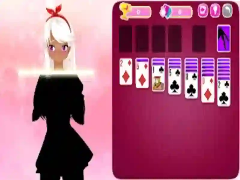 Jeu Solitaire Girls 2 en ligne