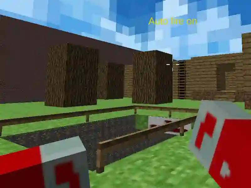 Jeu Pixel pistolet apocalypse 2025 en ligne