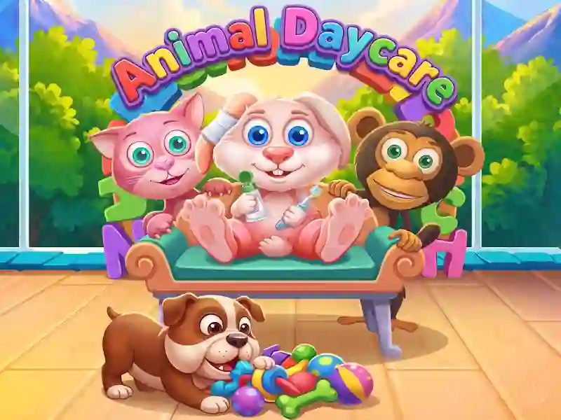 Jeu Animal Daycare en ligne