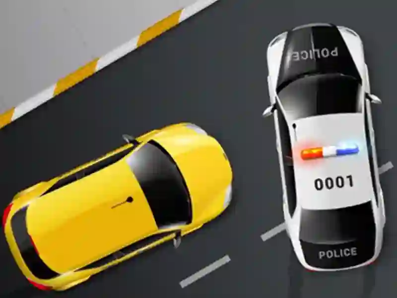 Jeu Chase Drifter de la police en ligne