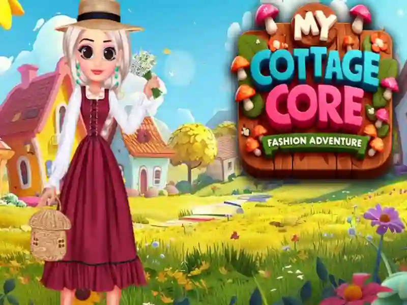 Jeu Mon aventure de mode Cottagecore en ligne