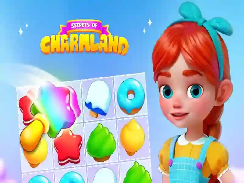 Jeu Secrets of Charmland en ligne