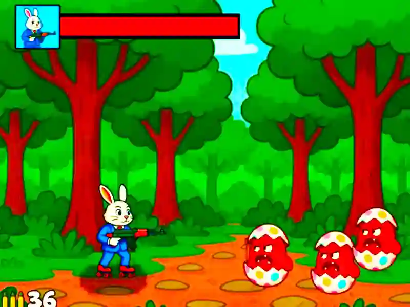 Jeu Monstres d'oeufs de Pâques en ligne