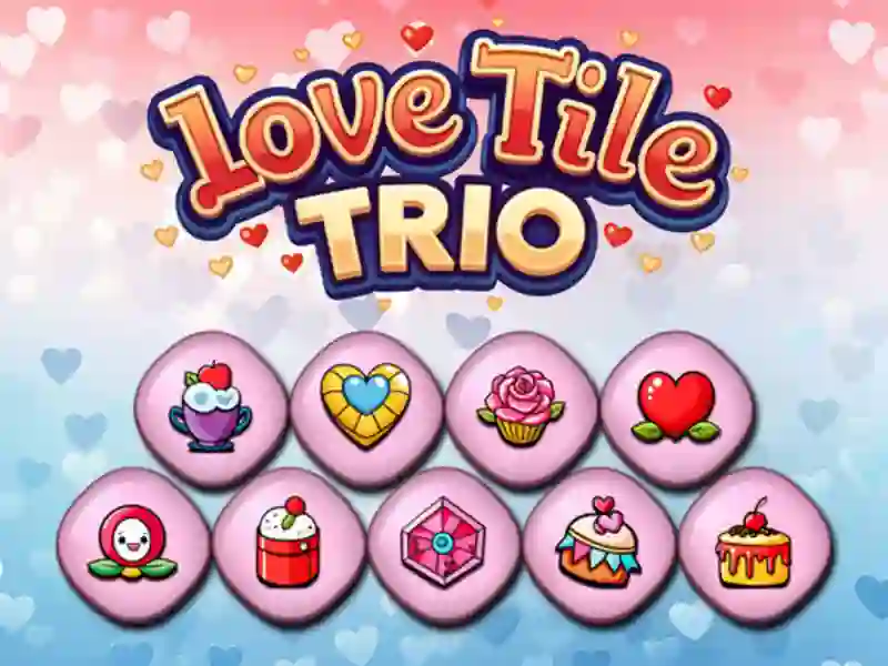 Jeu Trio de carreaux d'amour en ligne