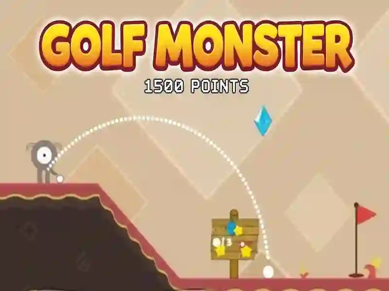 Jeu Monstre de golf en ligne