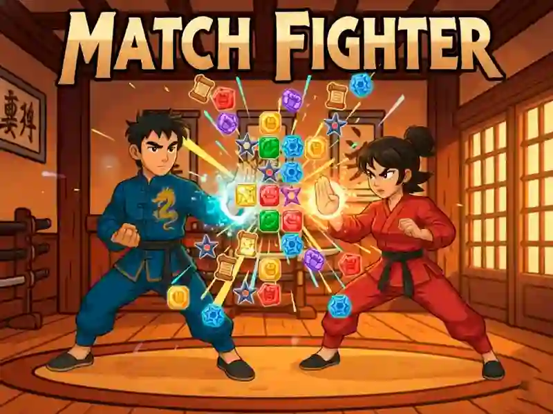 Jeu Combattant de match en ligne