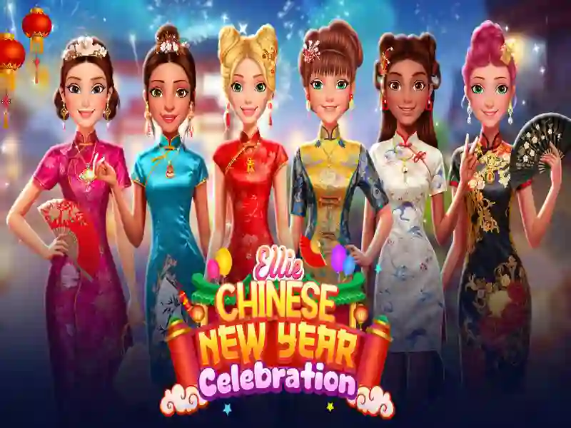 Jeu Célébration du Nouvel An chinois d'Ellie en ligne
