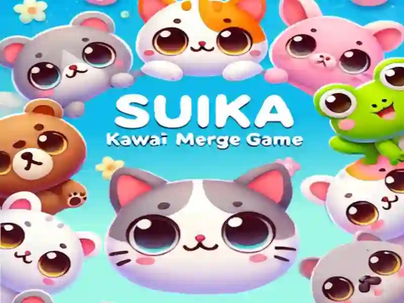 Jeu Suika Kawaii Merge Game en ligne