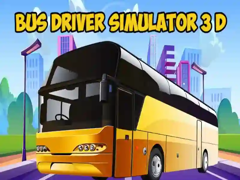 Jeu Simulator de pilote de bus 3D en ligne