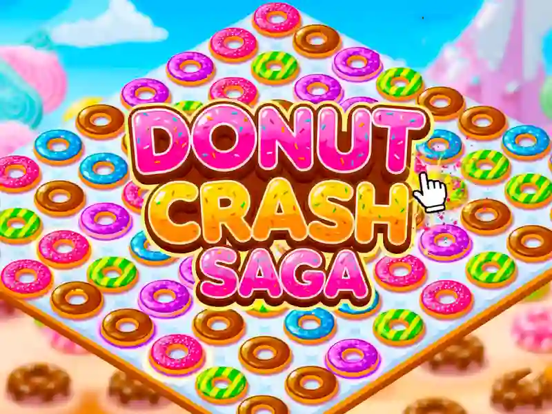 Jeu La saga du crash des beignets en ligne