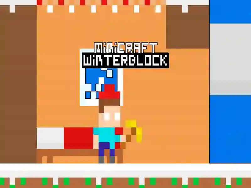 Jeu Minicraft hiverblock en ligne