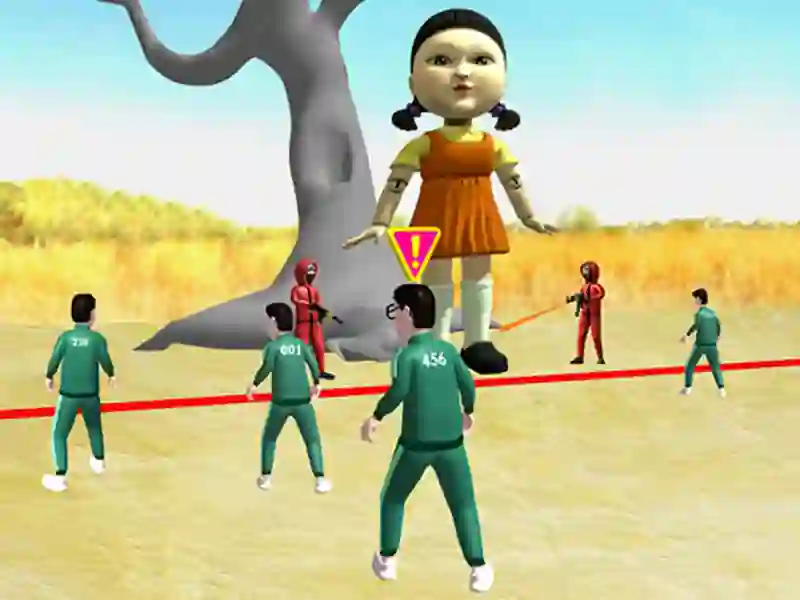 Jeu Feu vert clair en ligne