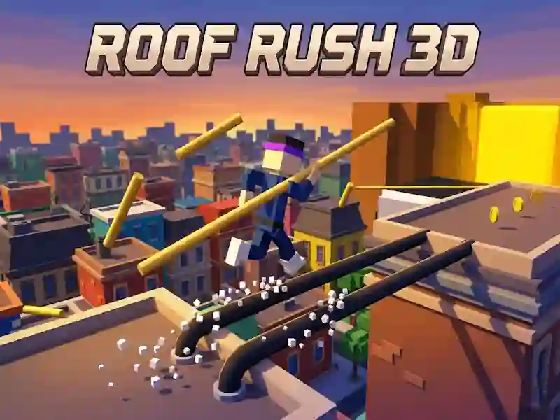 Jeu Roof Rush 3D en ligne