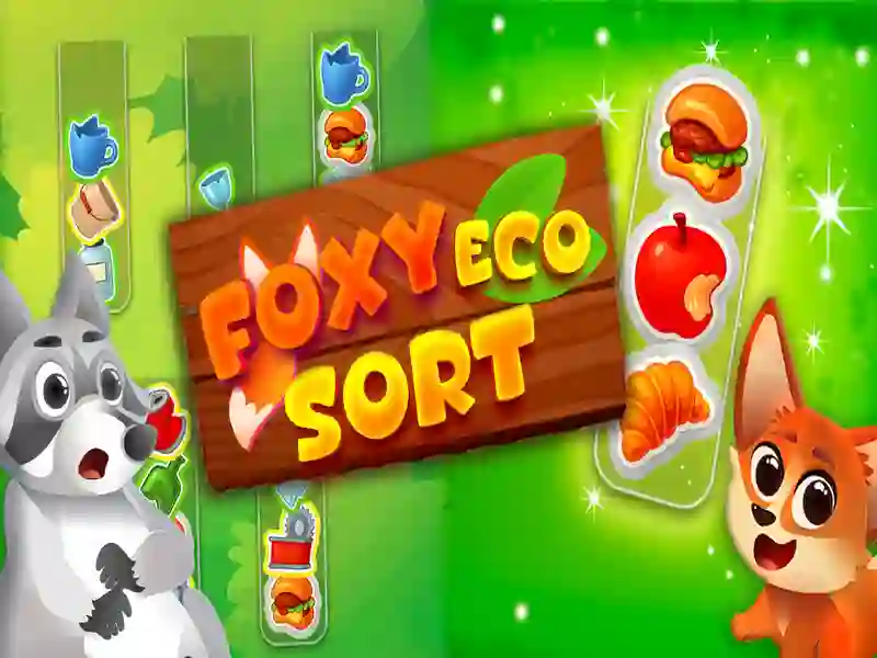 Jeu Foxy Eco Tri en ligne