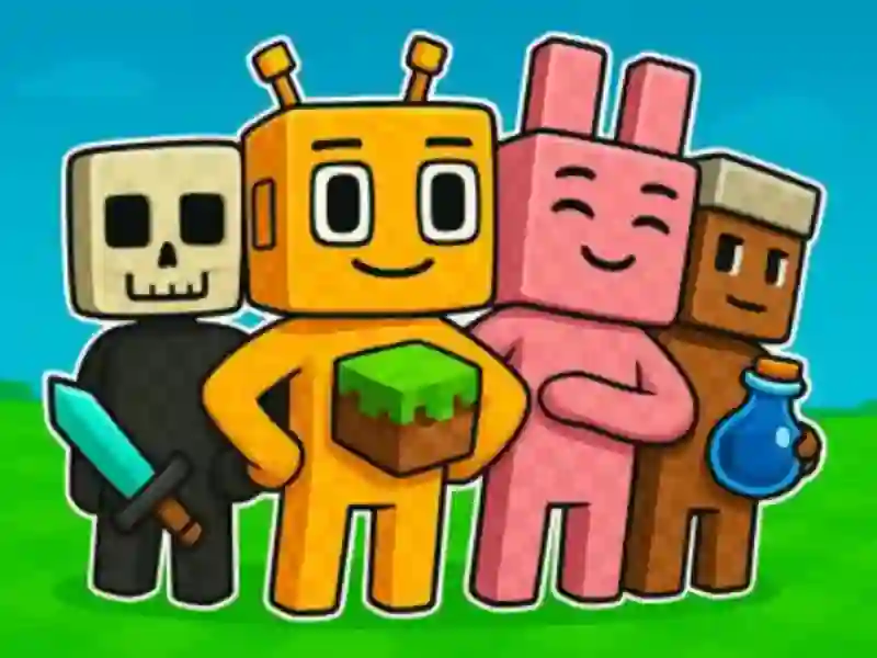 Jeu Sprunki Craft- Sandbox 3D en ligne