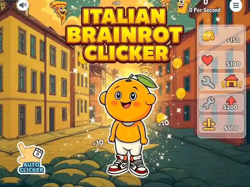 Jeu Clicker italien Brainrot en ligne