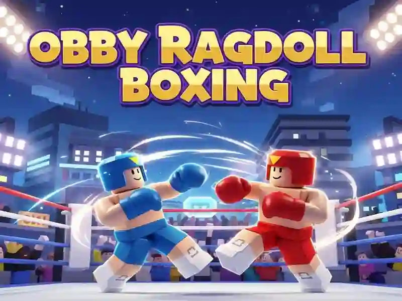 Jeu Obby Ragdoll Boxe en ligne