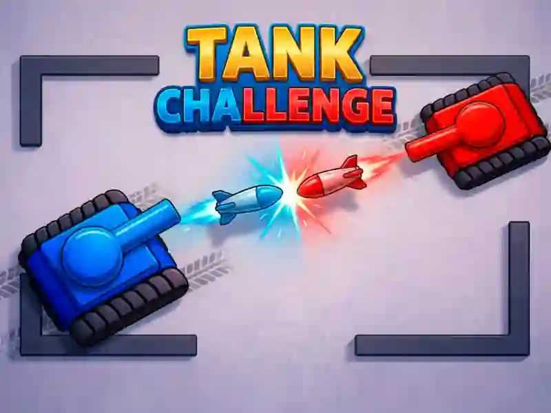 Jeu Tank Challenge en ligne