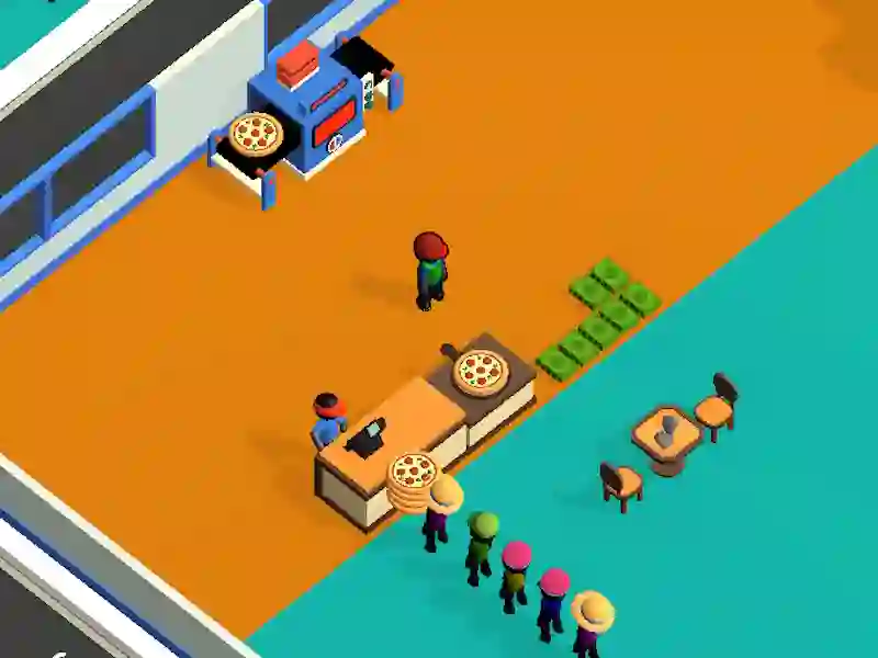 Jeu Cheez Pizza Ready en ligne