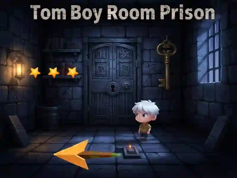 Jeu Prison de la chambre de Tom Boy en ligne